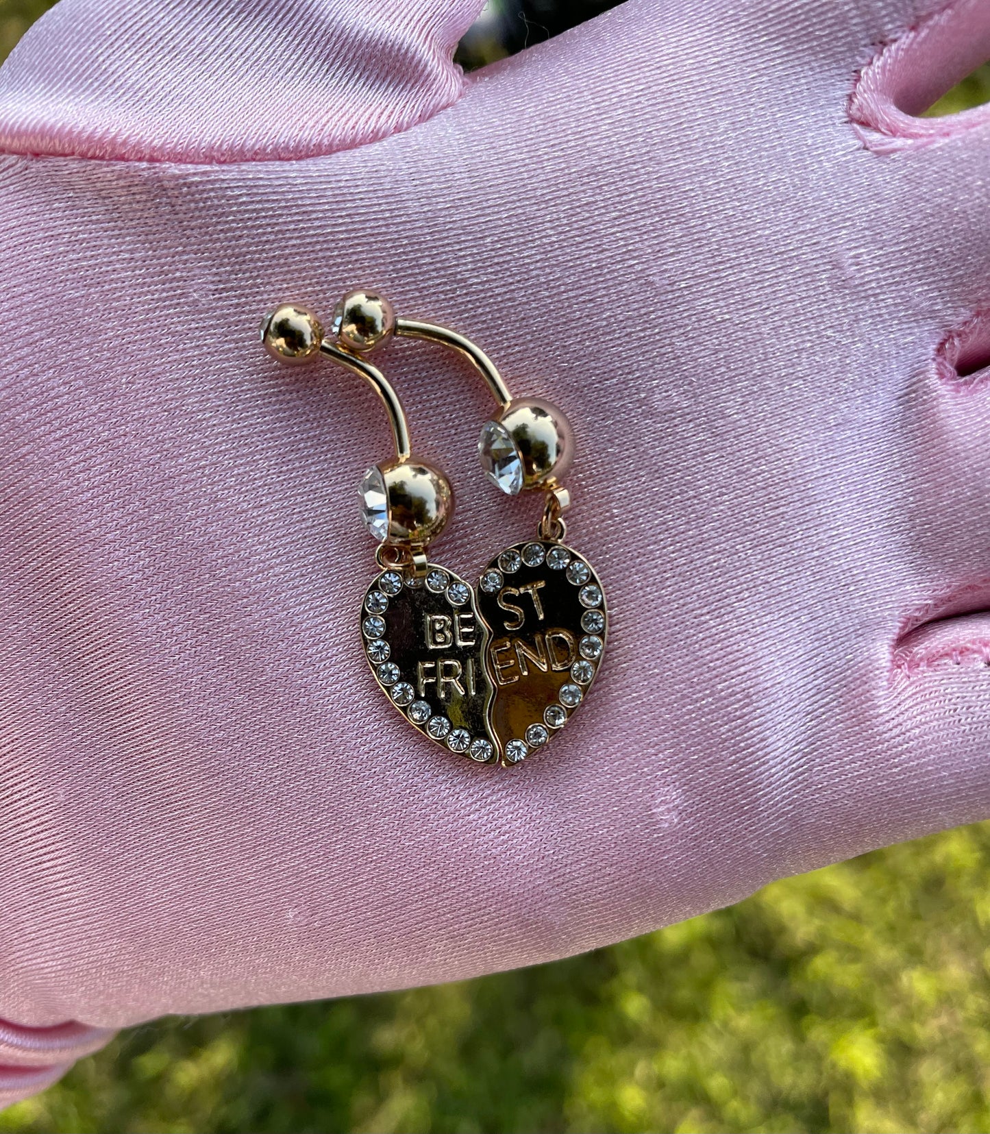 Best Friend Belly Ring