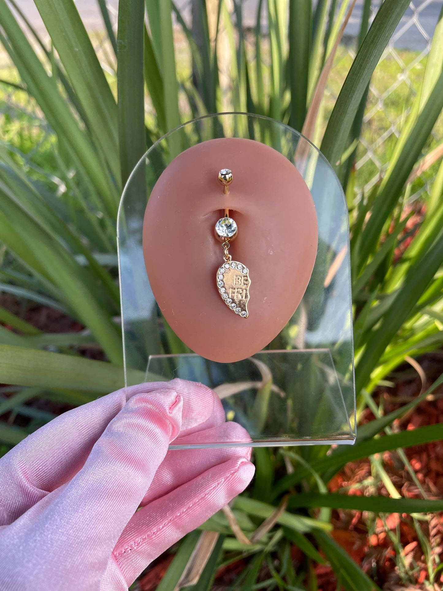 Best Friend Belly Ring
