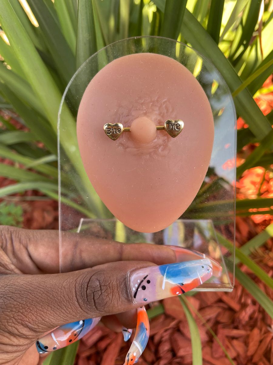 Bite Me Nipple Ring