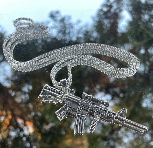 Black Ops Necklace