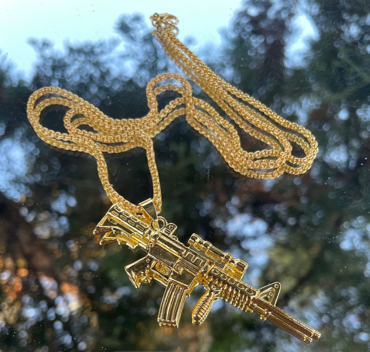 Black Ops Necklace