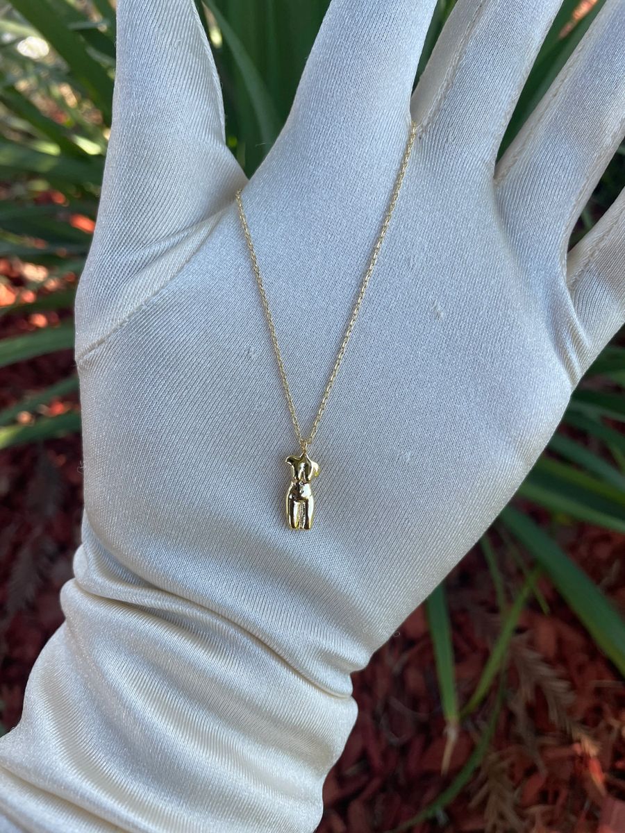 Gold Body Necklace