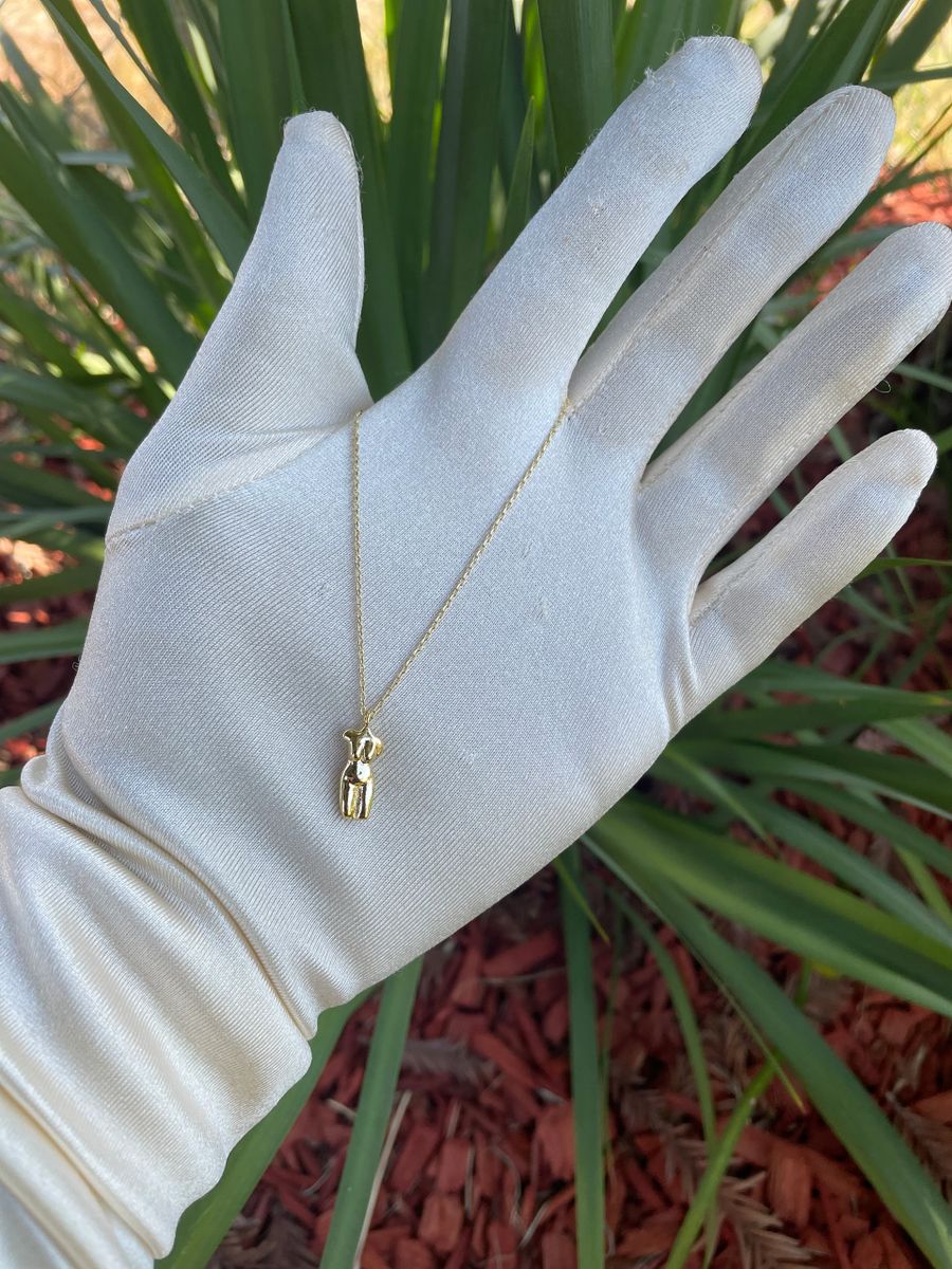 Gold Body Necklace