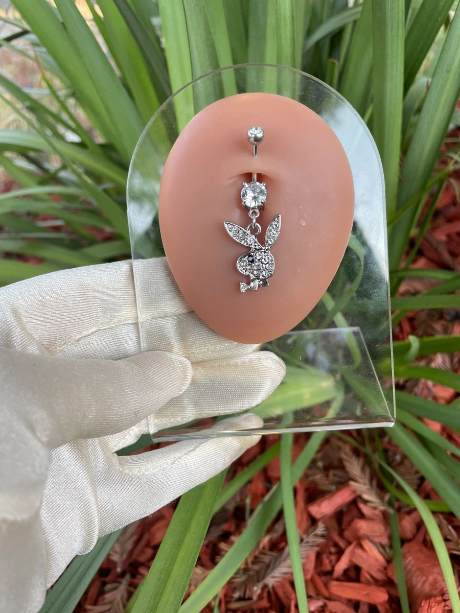 Bunny Belly Ring