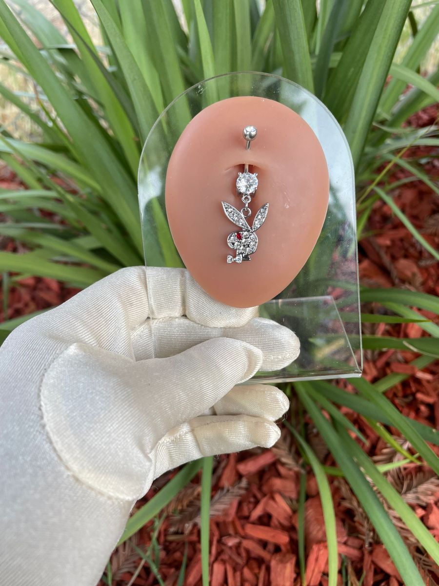 Bunny Belly Ring