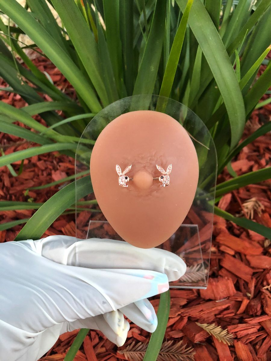 Bunny Nipple Ring
