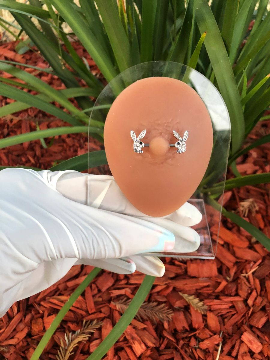 Bunny Nipple Ring