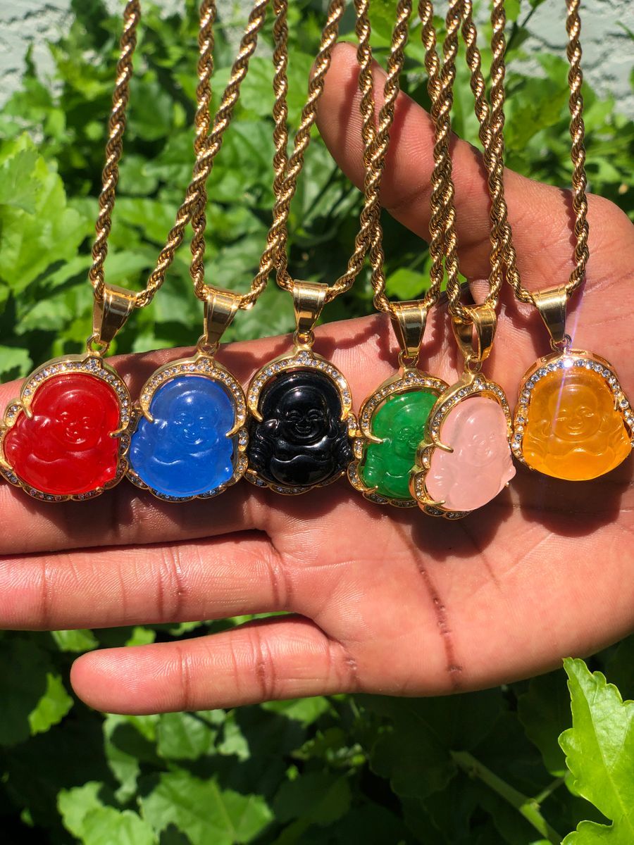 Buddha Pendant Necklace