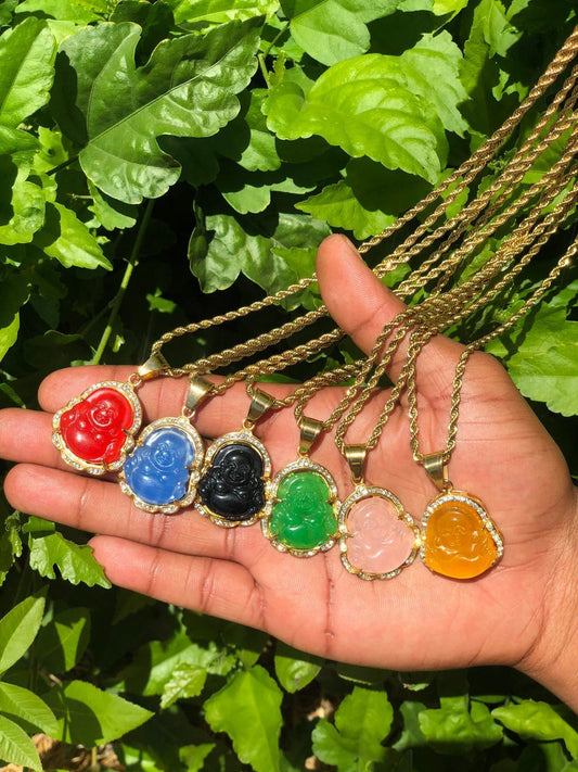 Buddha Pendant Necklace