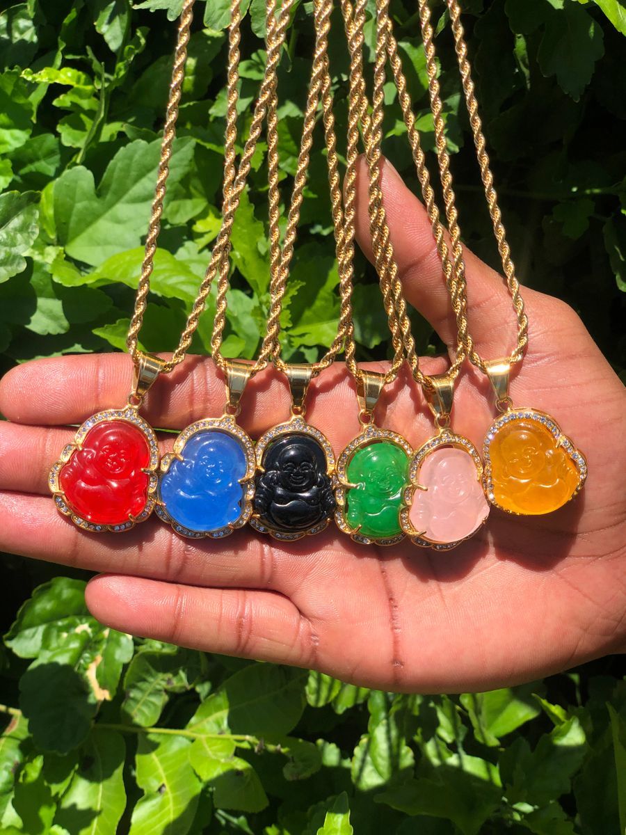 Buddha Pendant Necklace