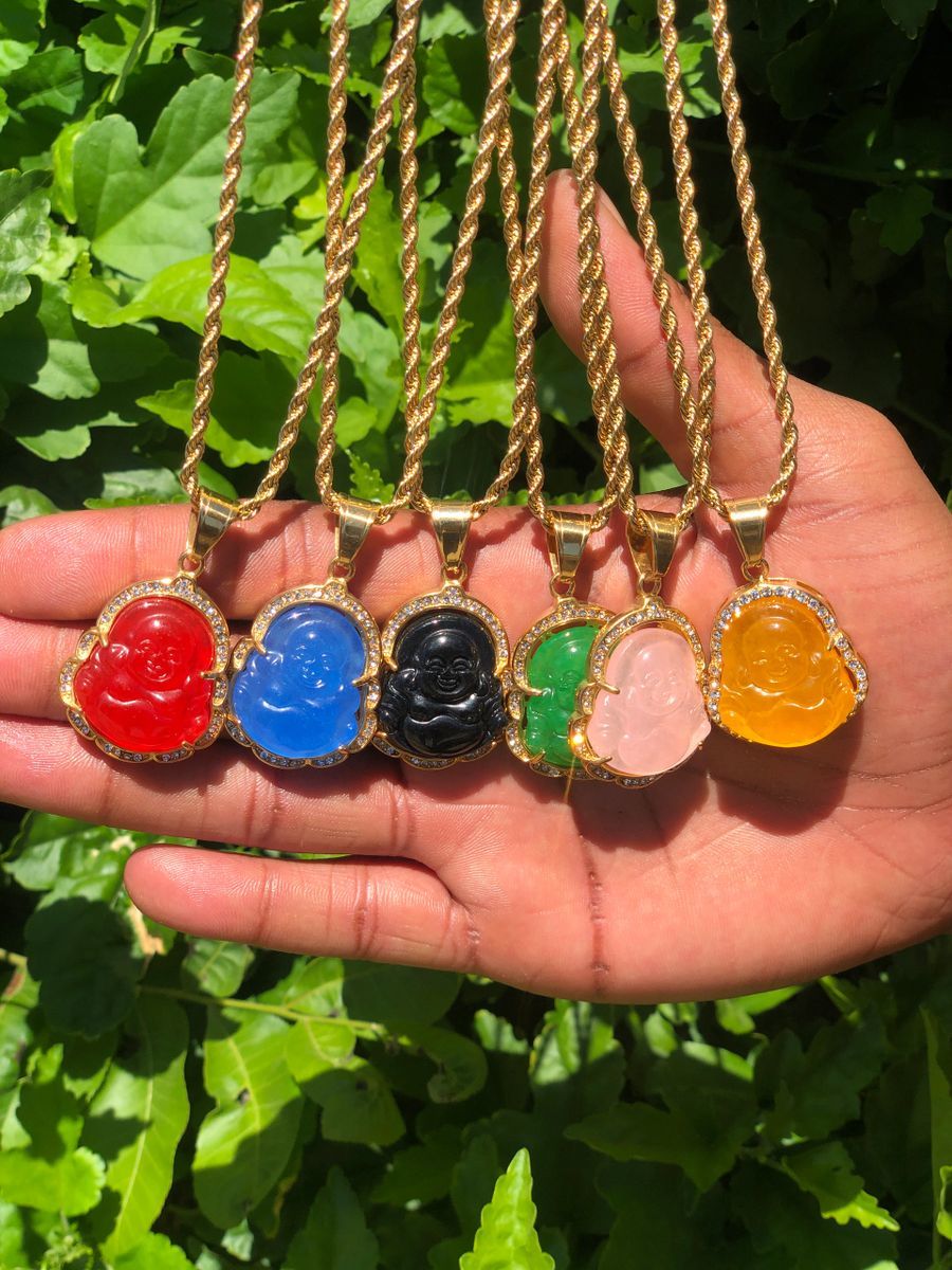 Buddha Pendant Necklace