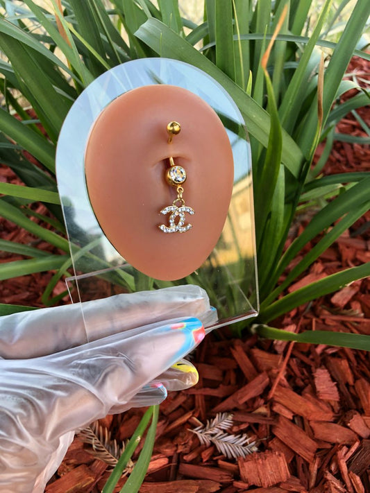 Double Up Belly Ring