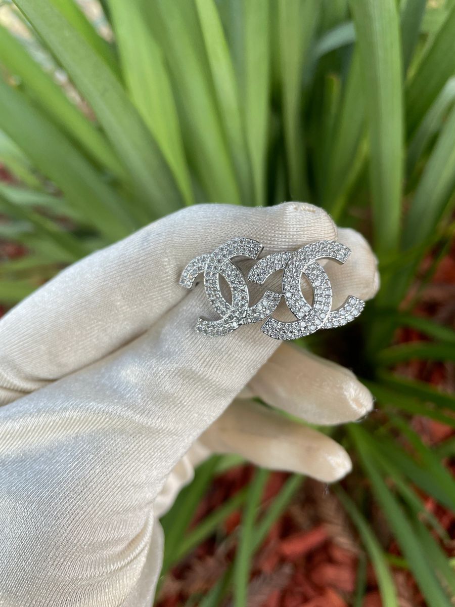 Diamond Double Up Earrings