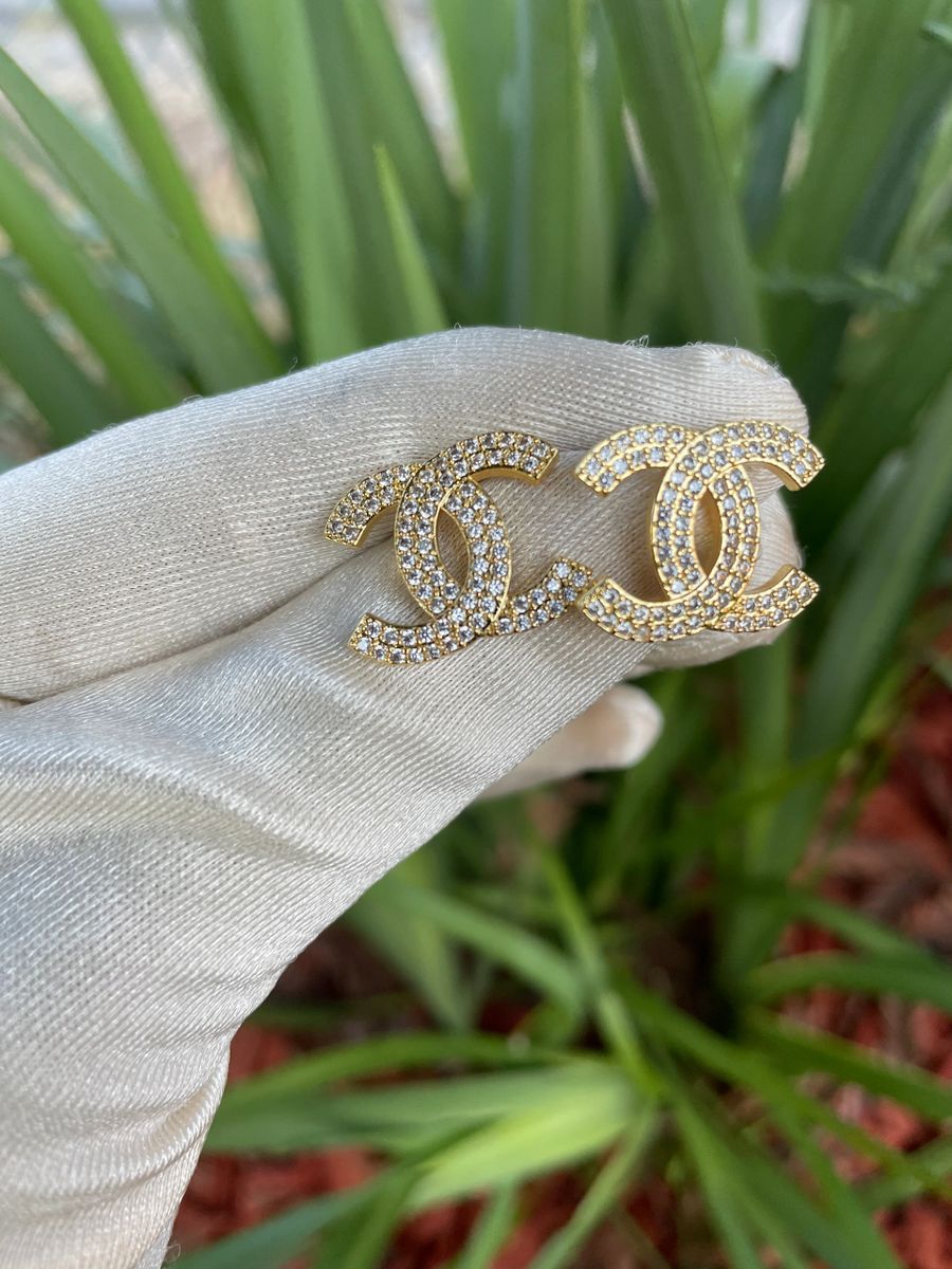 Diamond Double Up Earrings