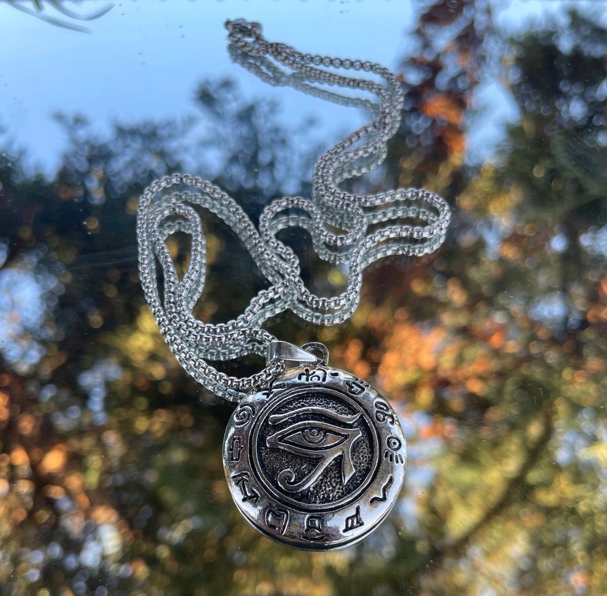 Eye Of Ra Necklace