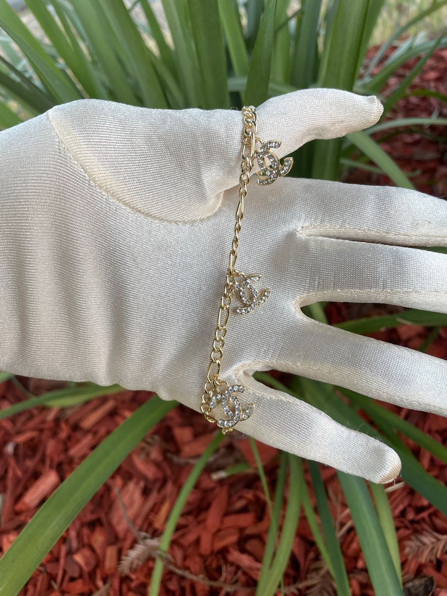 Gold Filled Double Up Anklet