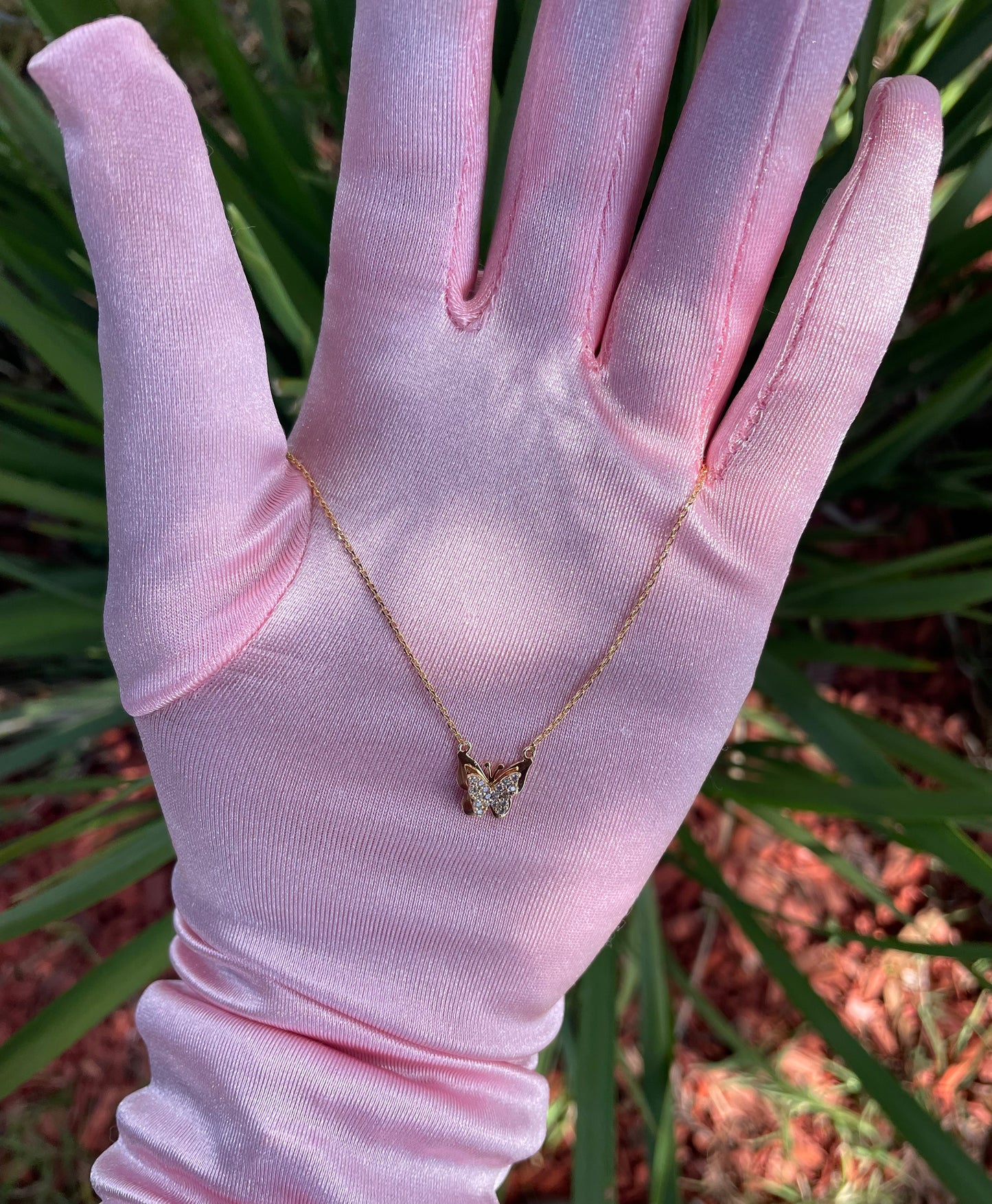 Butterfly Effect Necklace