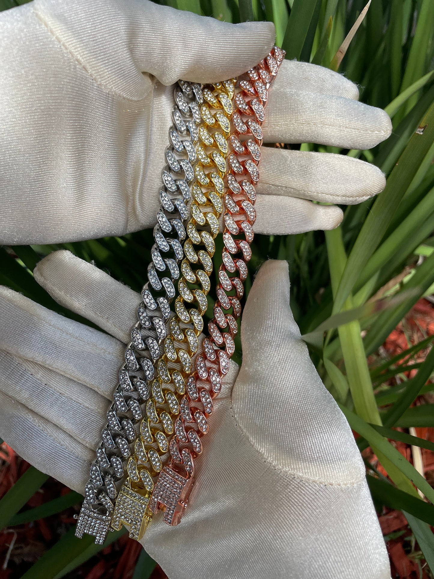 Cuban Anklet