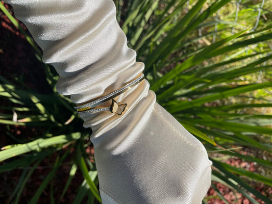 Flying Butterfly Bangle