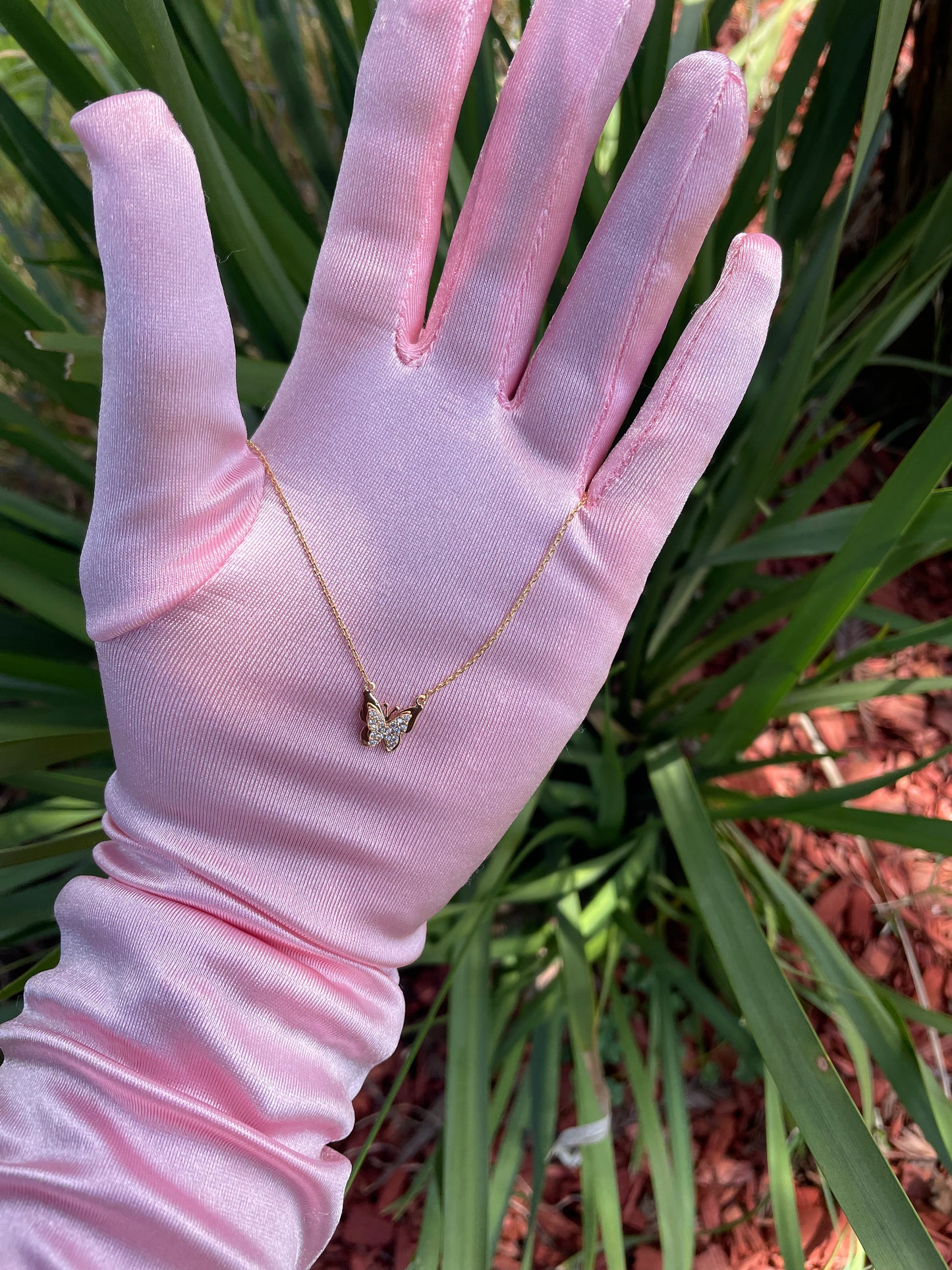 Butterfly Effect Necklace
