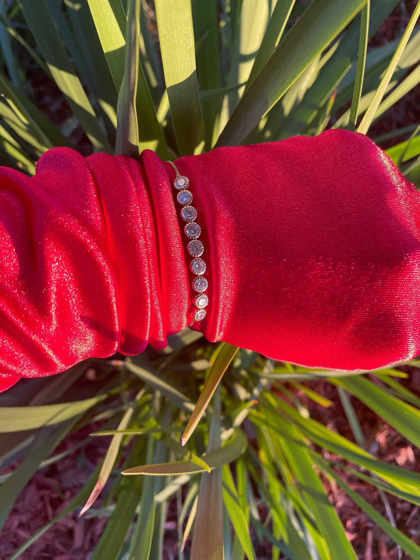 Golden Nina Adjustable Bracelet