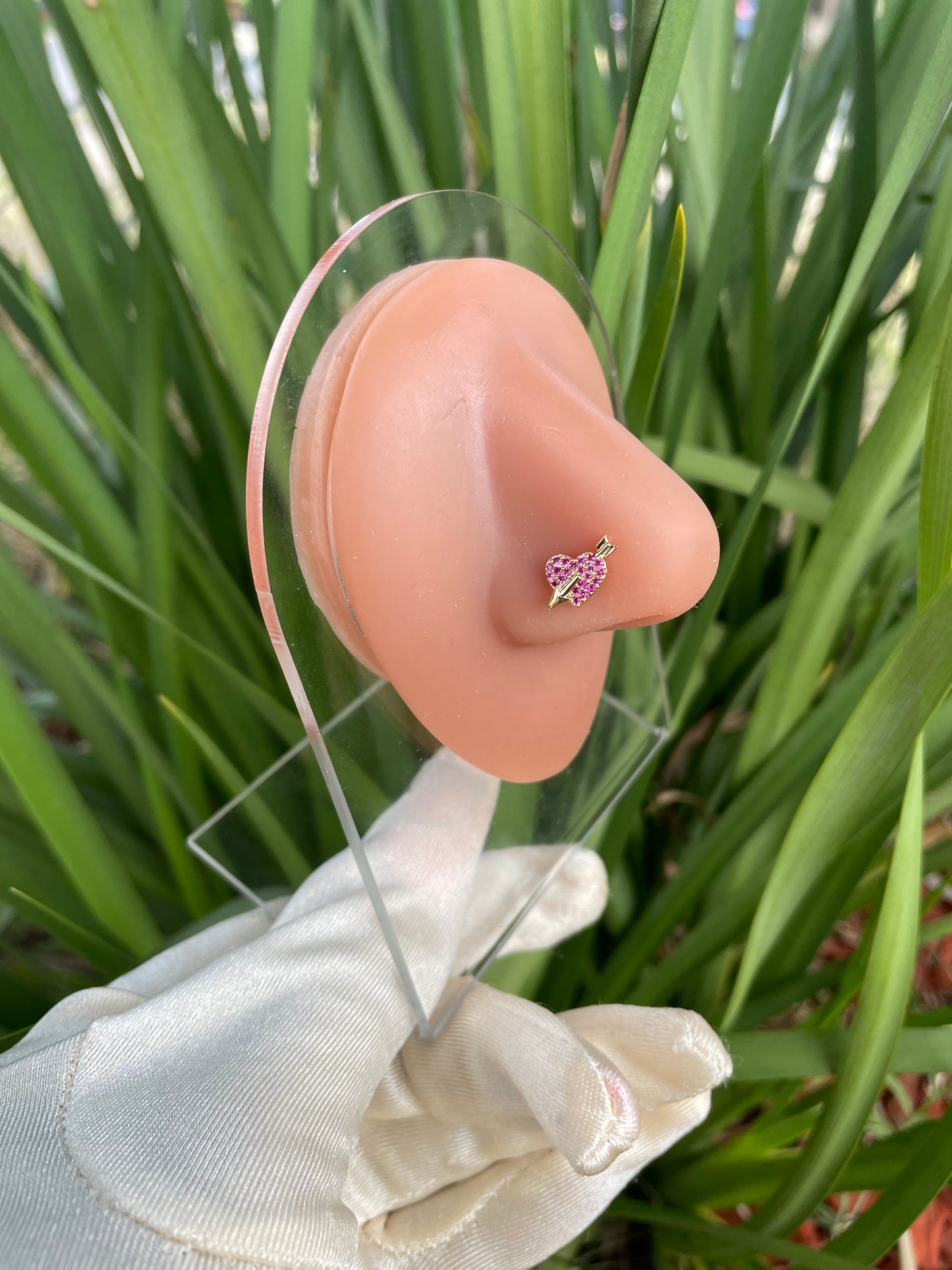 Cupid Nose Ring