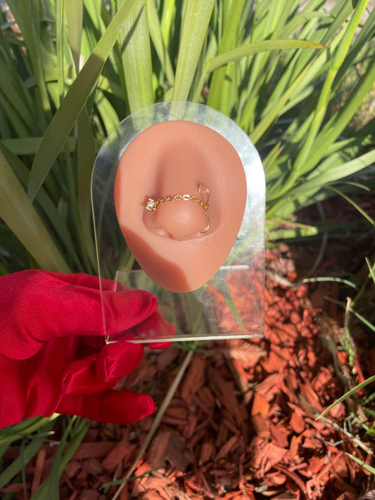 Unbreakable Heart Nose Ring/Clip