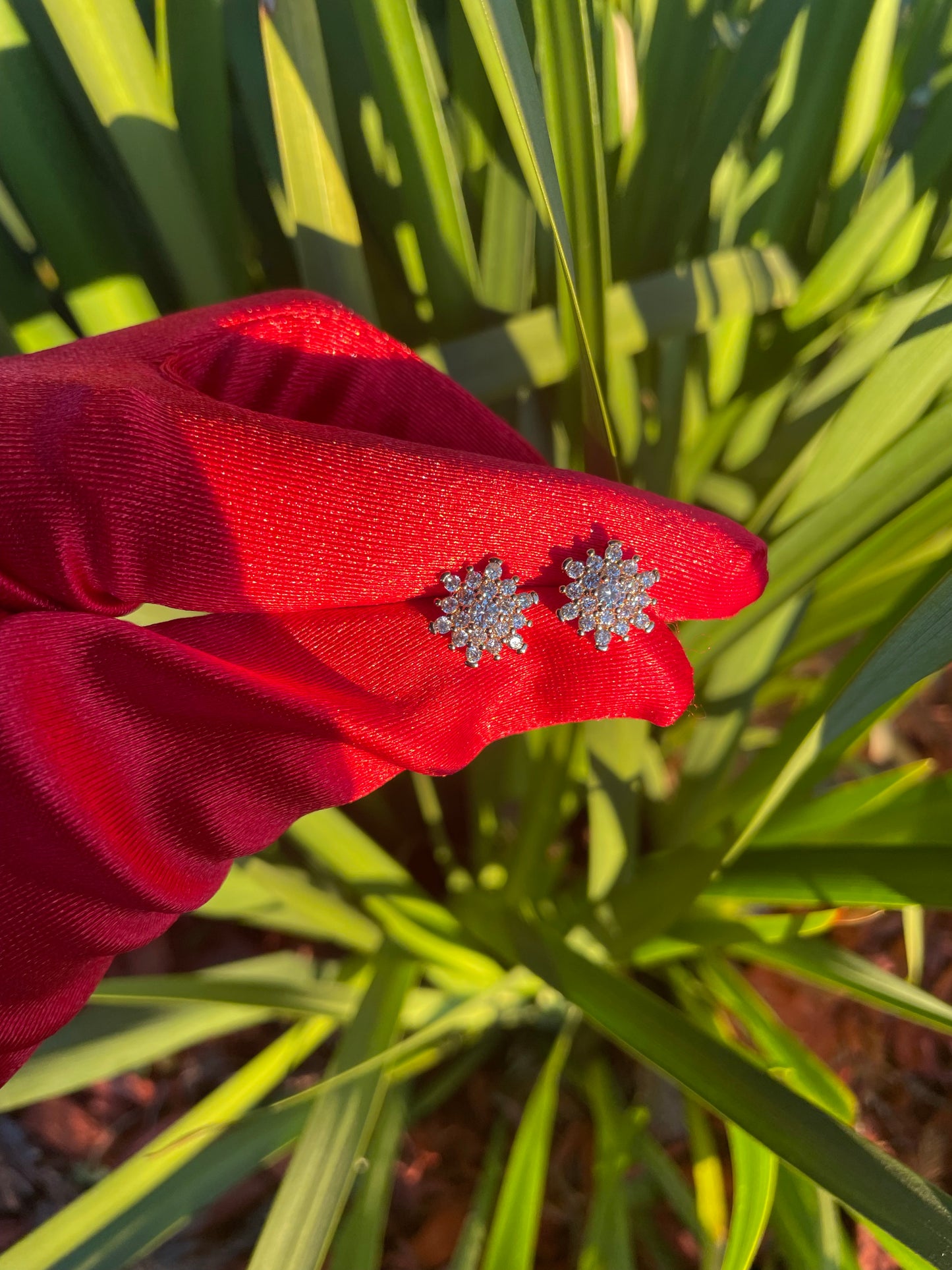 Firework Diamond Earrings