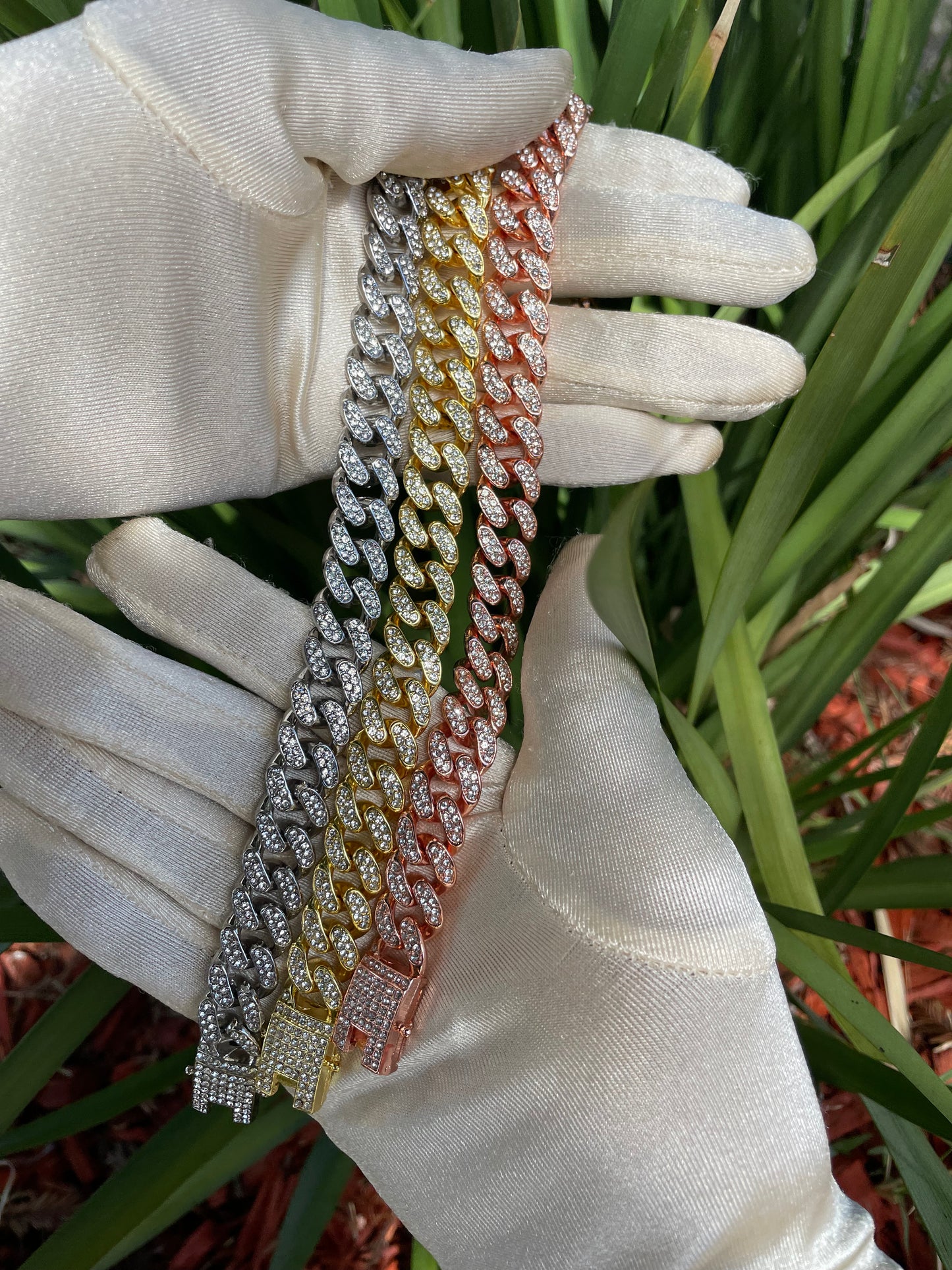 Cuban Anklet