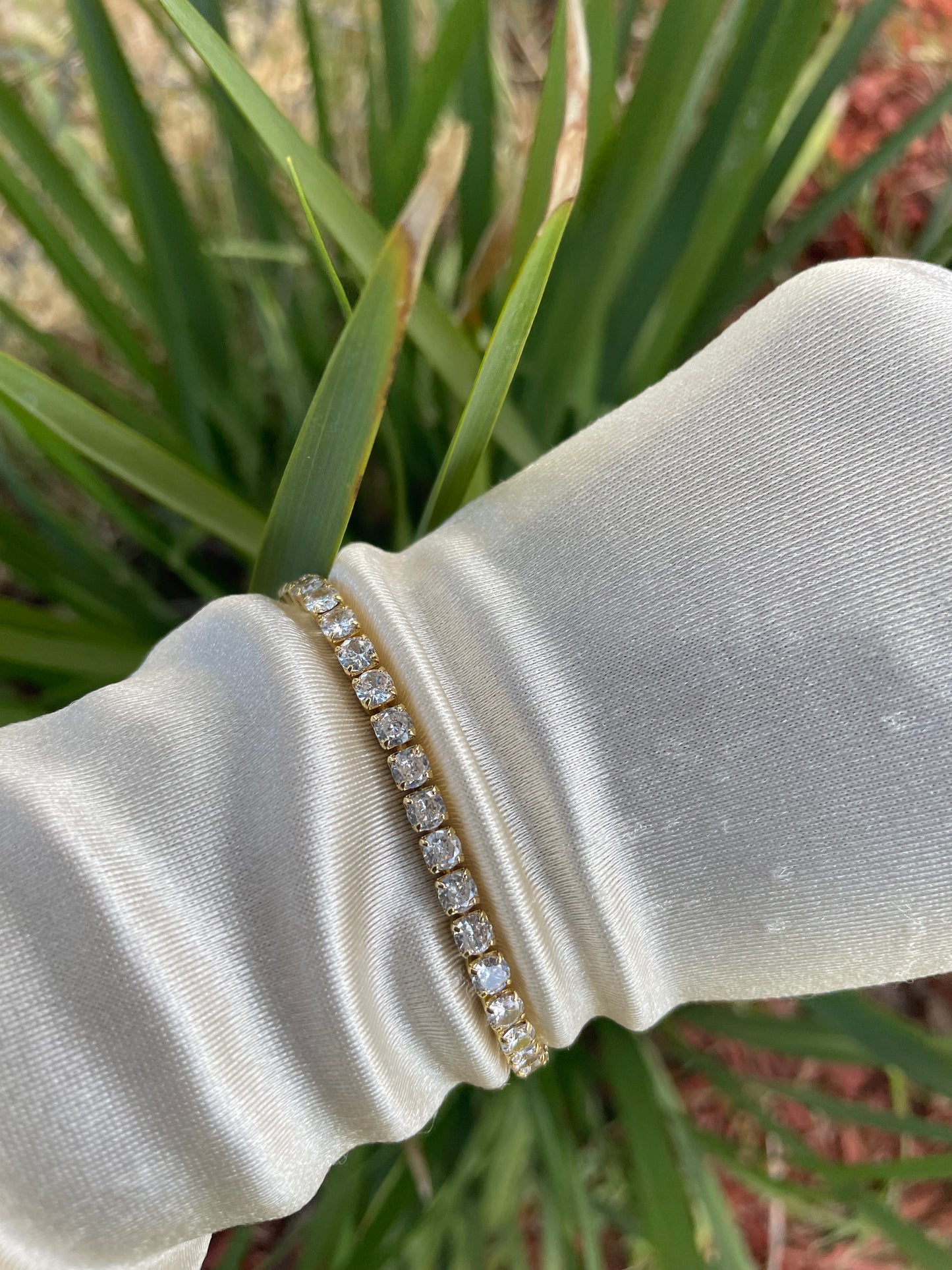 Icy Diamond Bracelet