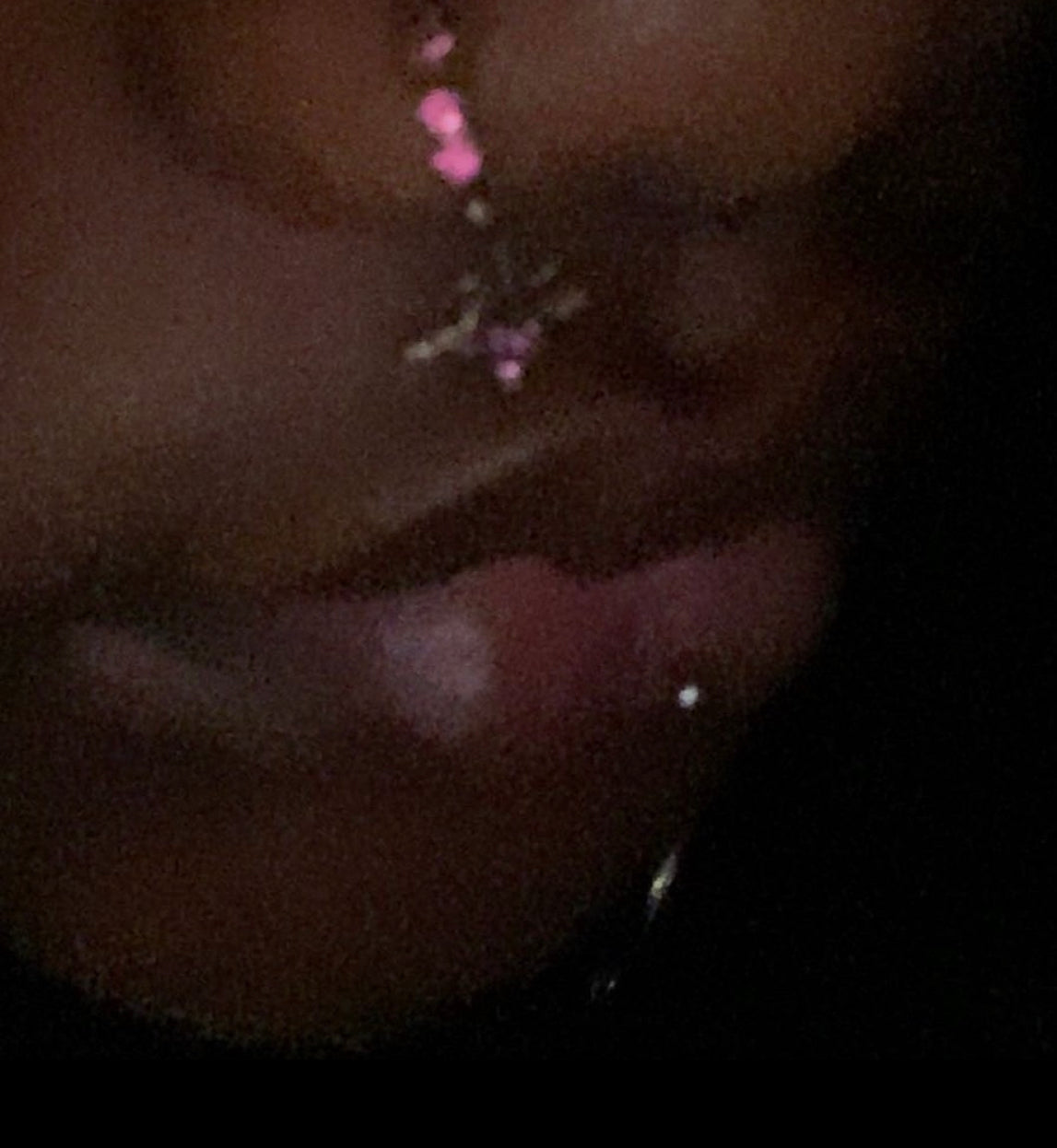 Pink Heavenly Spark Nose Ring