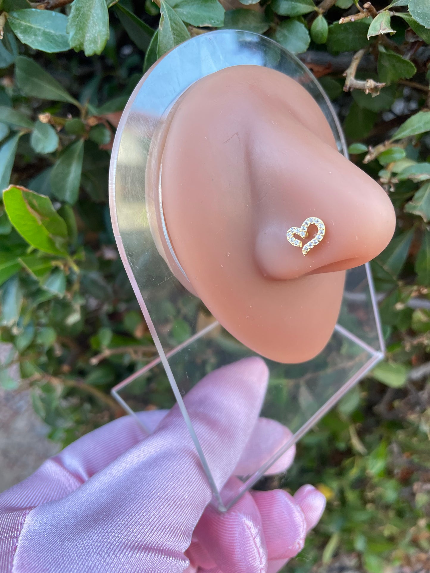 Lola Heart Nose Ring