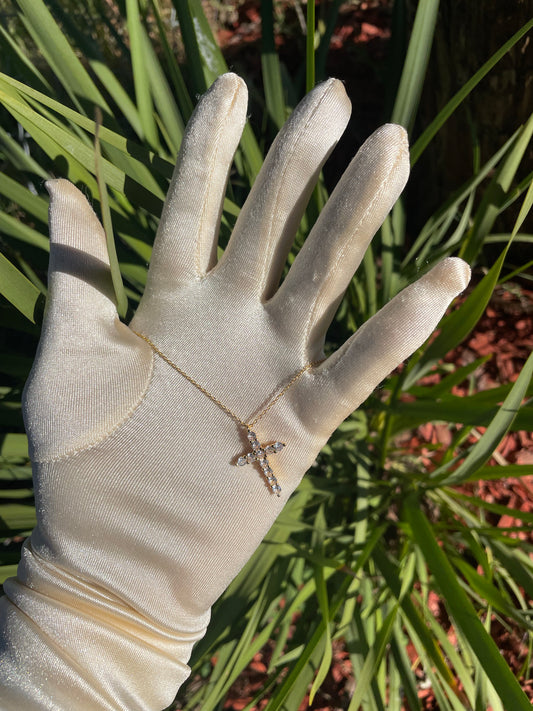 Holy Grail Cross Necklace