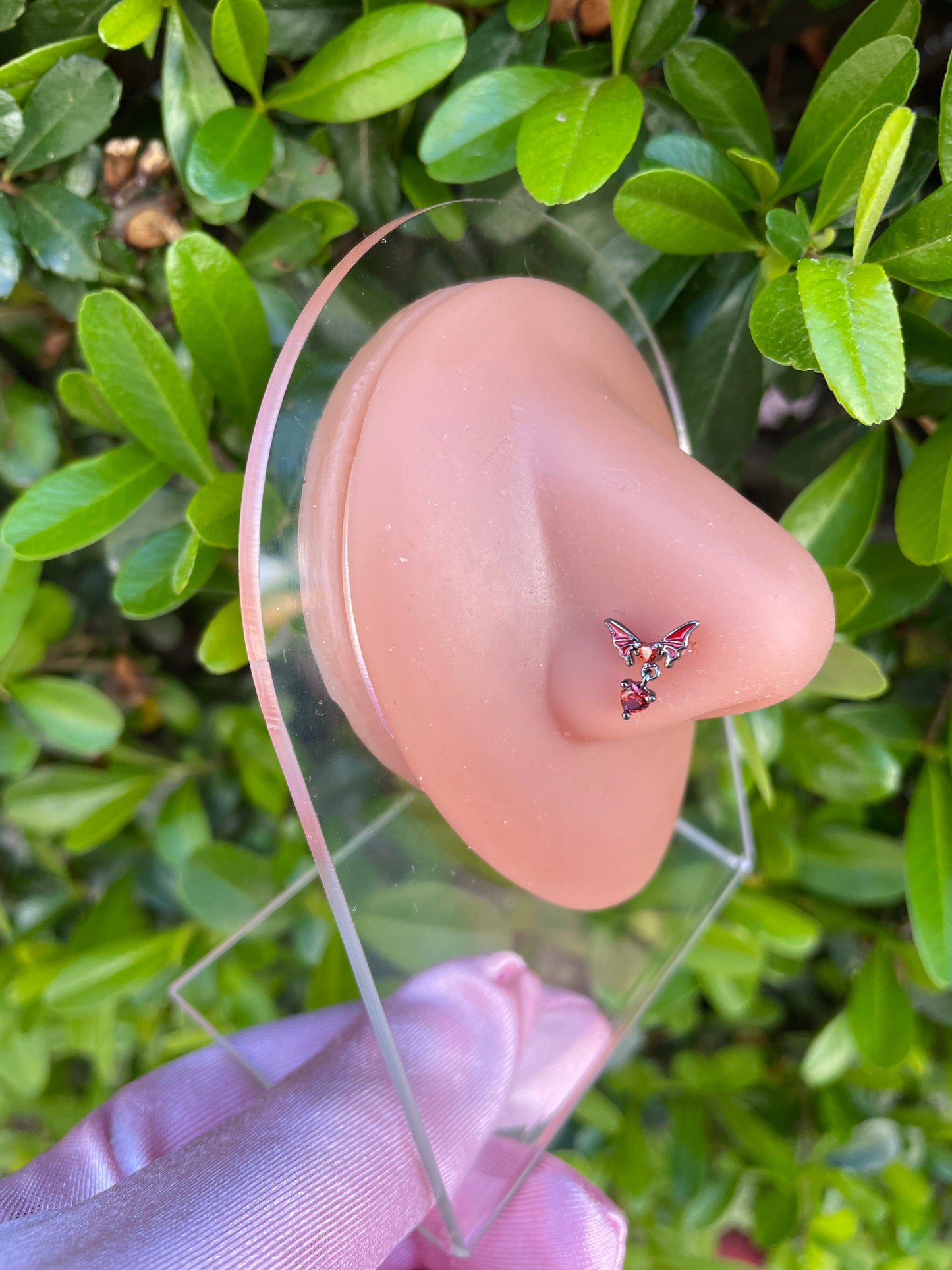 Toxic Vamp Nose Ring