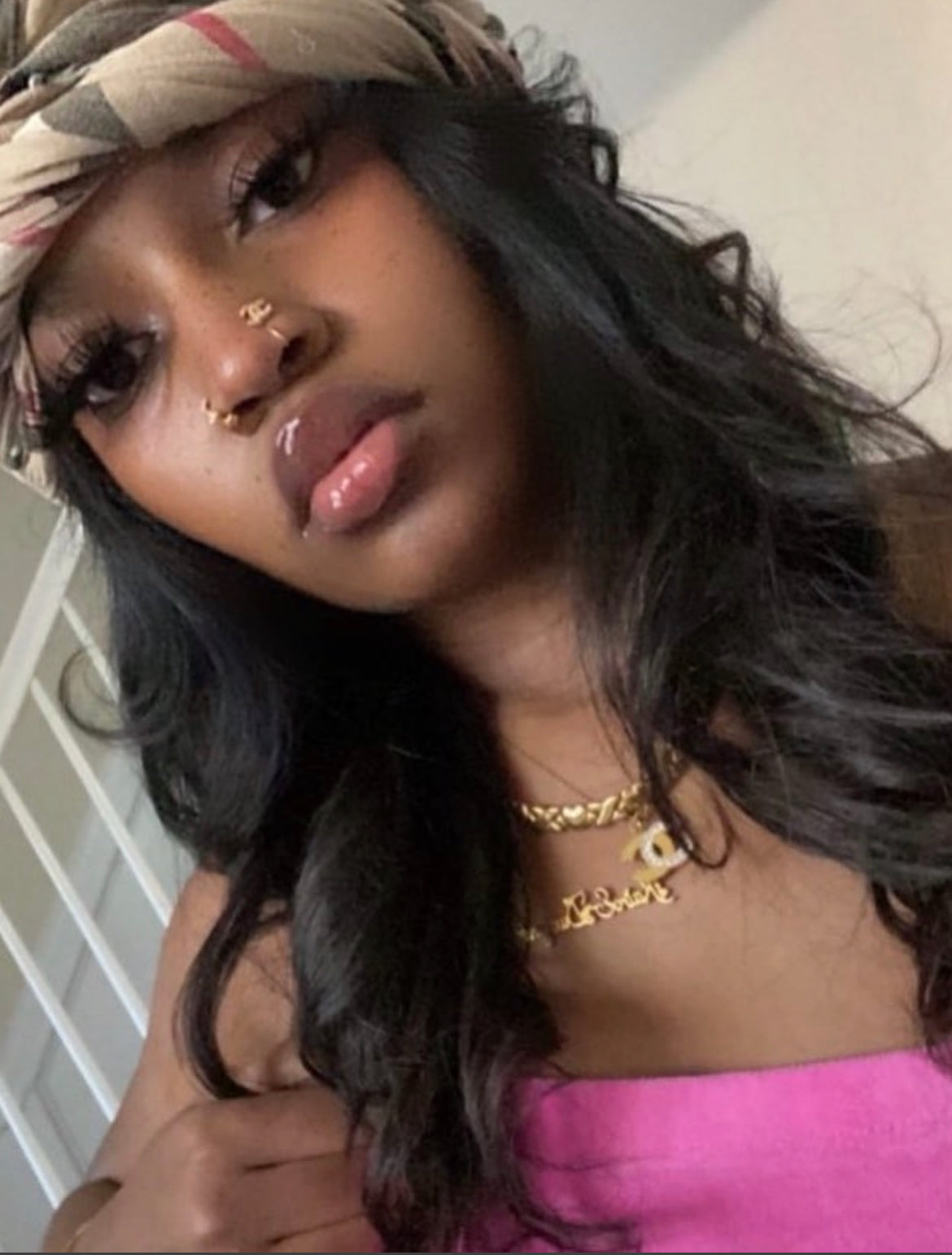 Double Up Non Piercing Nose Clip