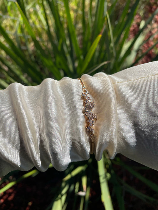 Monarch Butterfly Adjustable Bracelet