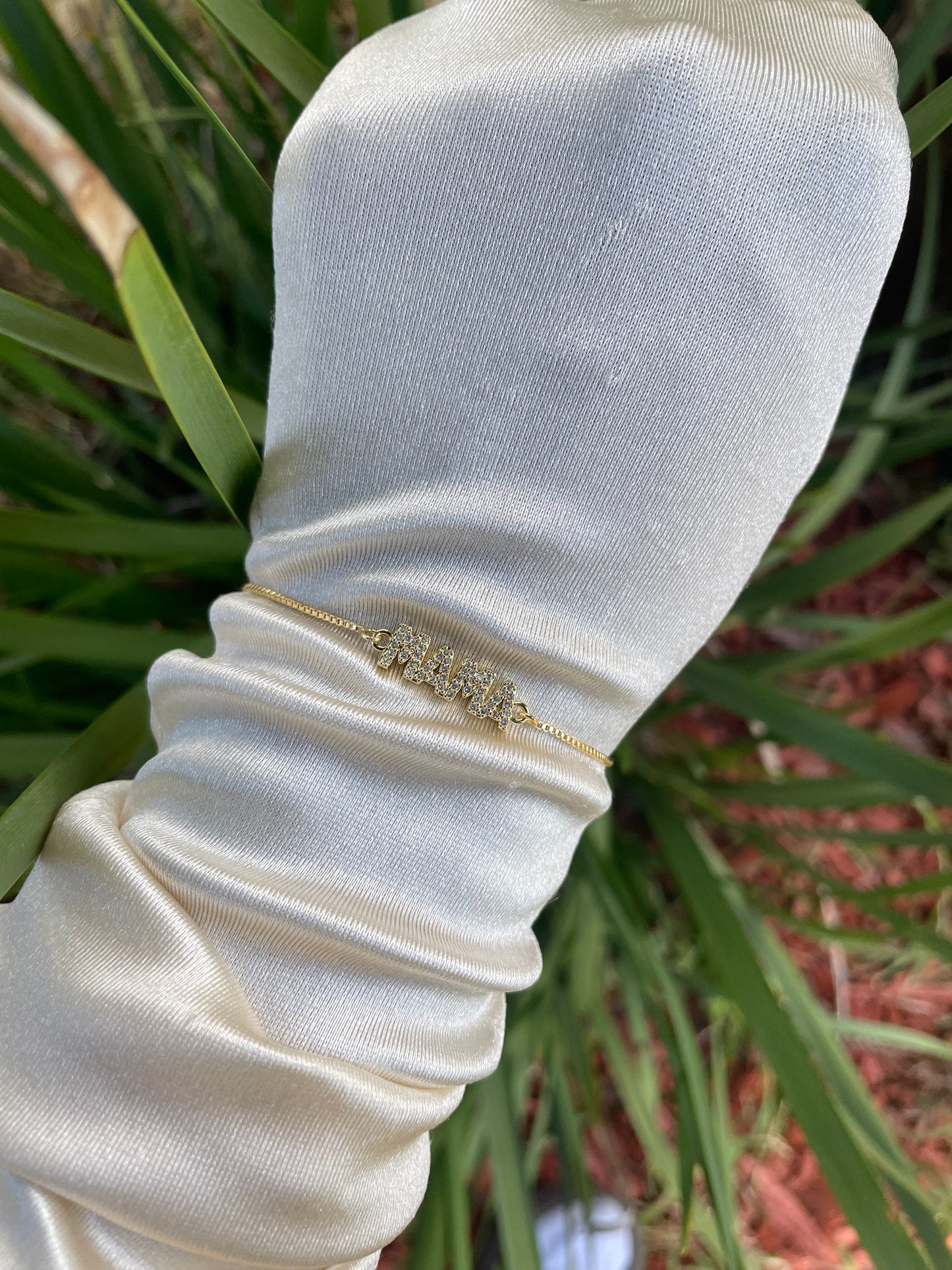 Golden Mama Adjustable Bracelet