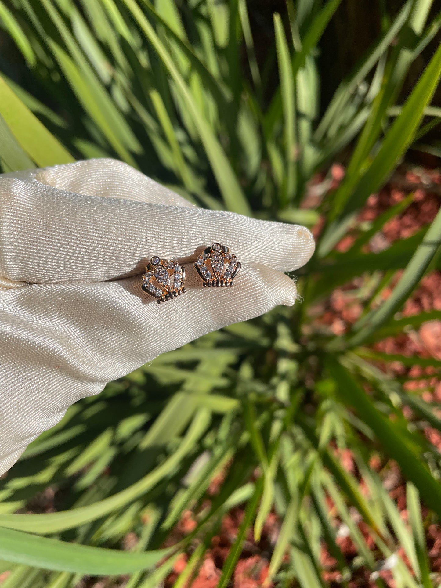 Crown Me Earrings