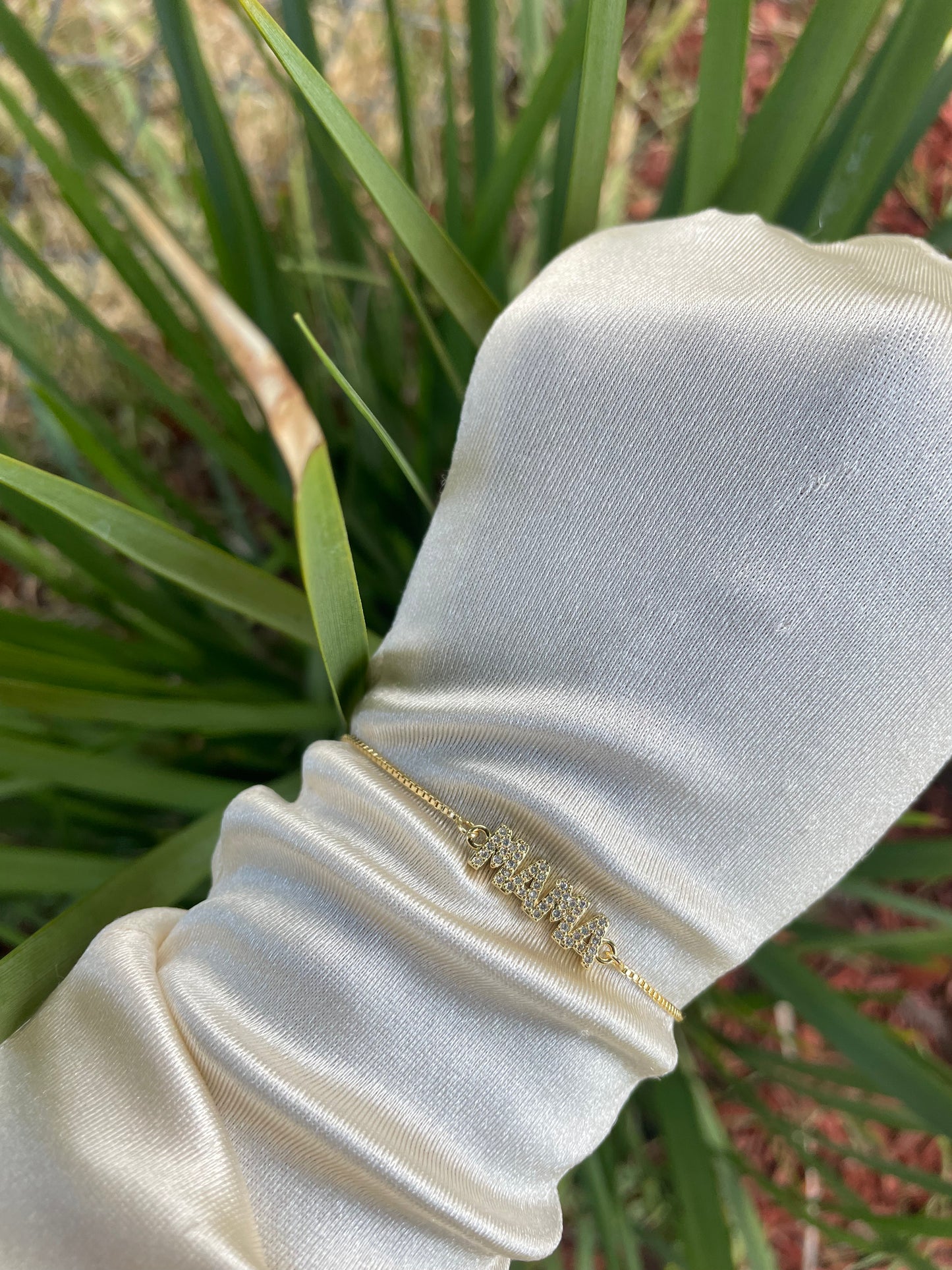 Golden Mama Adjustable Bracelet