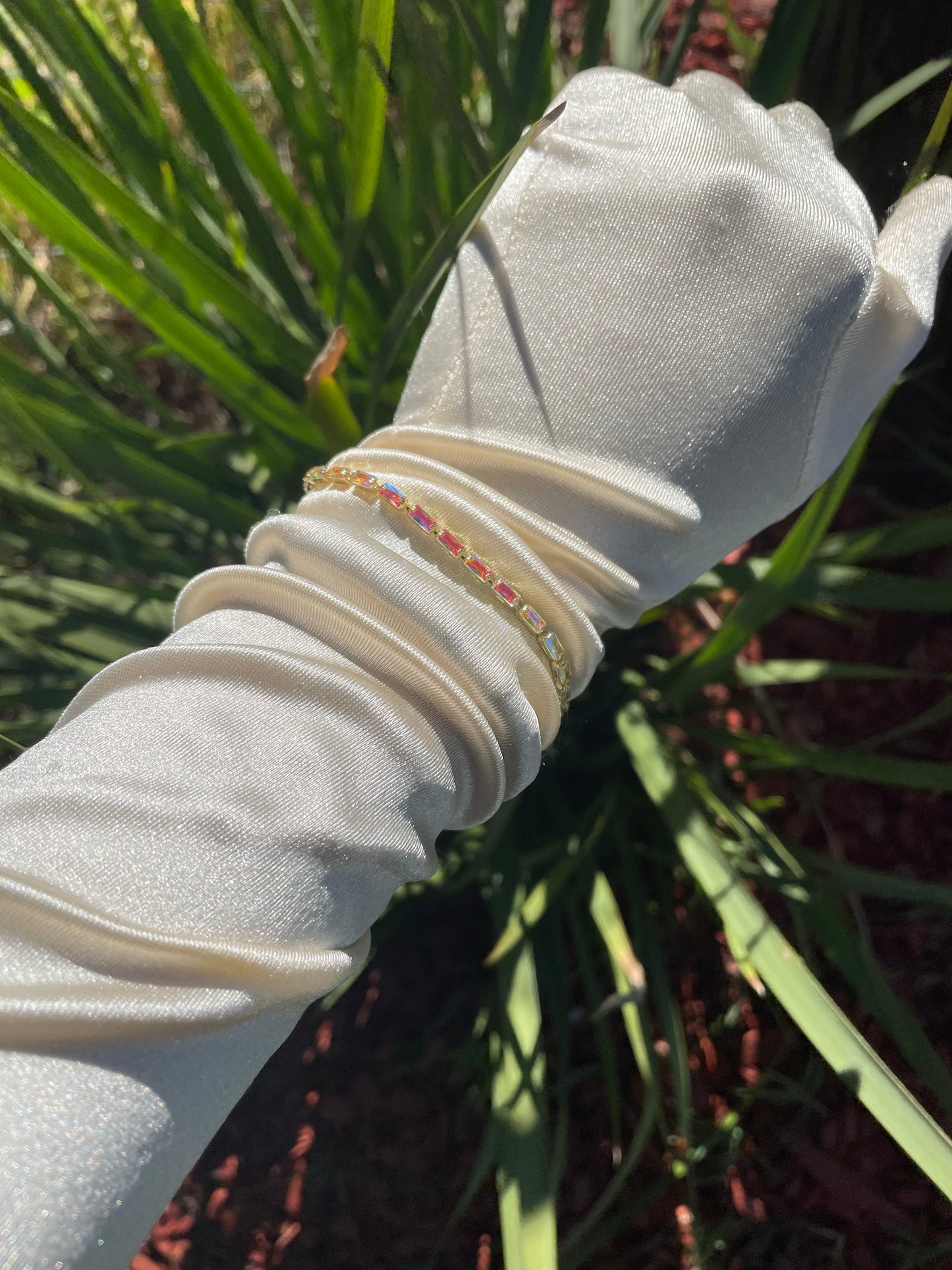 Multi Color Stacked Bracelet