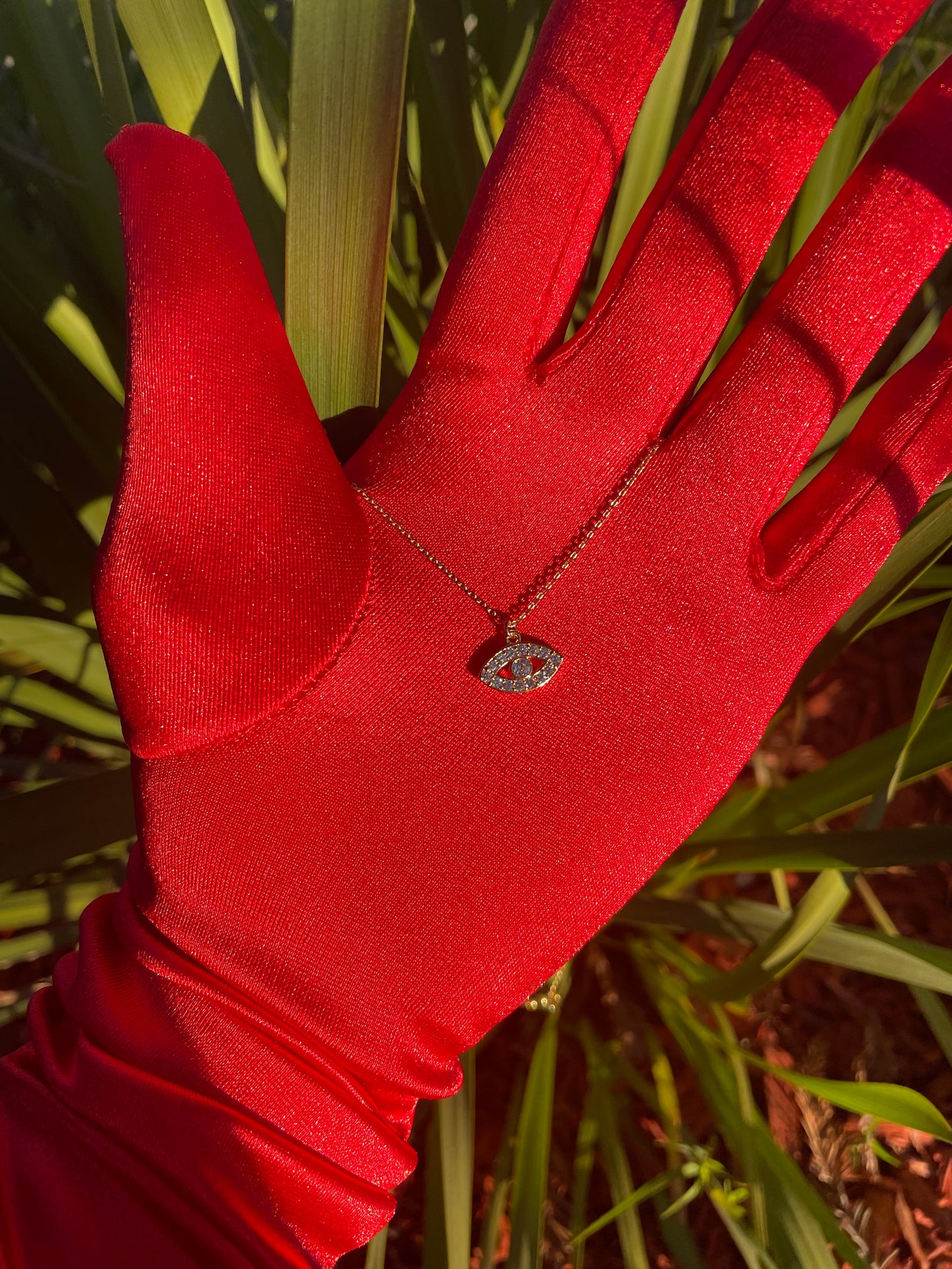 Ward off Evil Pendant