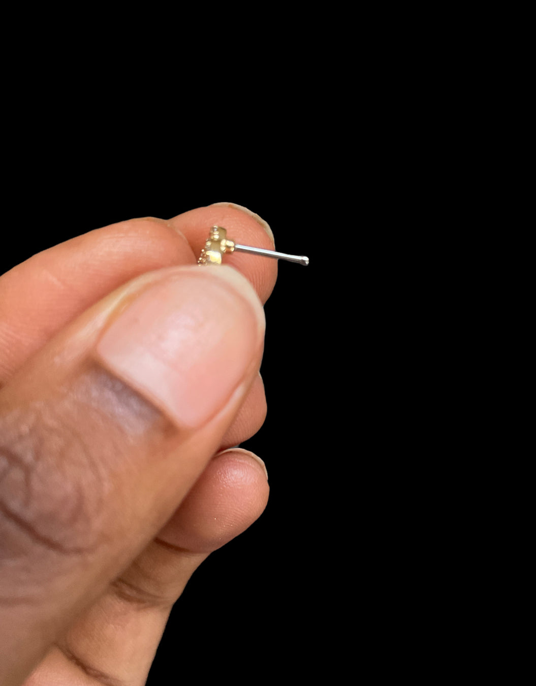 Butterfly Nose Ring