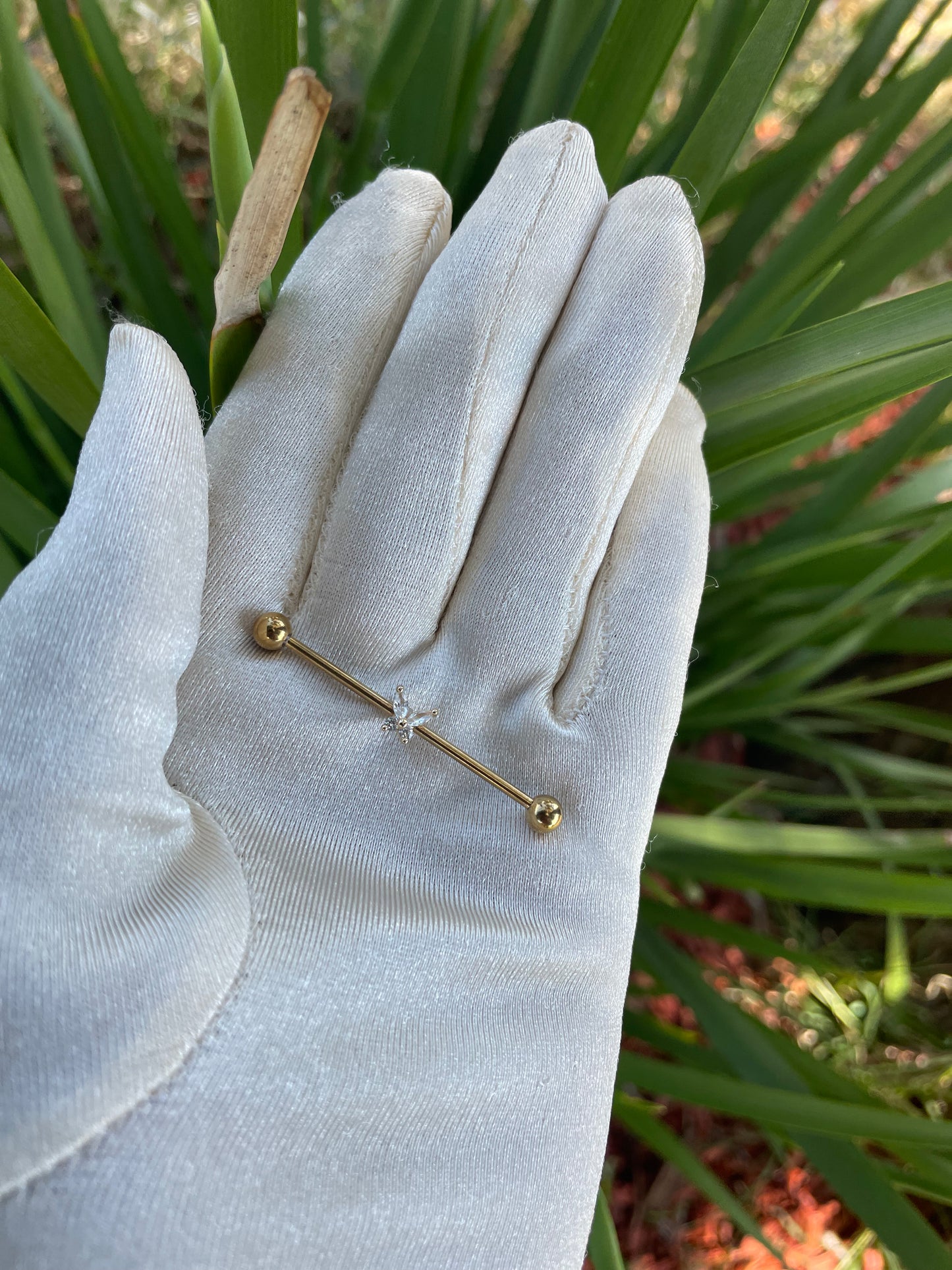 Golden Monarch Barbell Industrial Bar