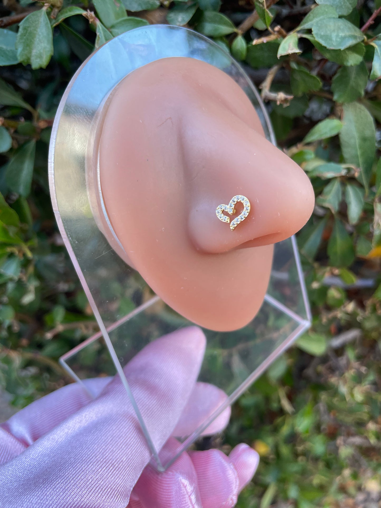 Lola Heart Nose Ring