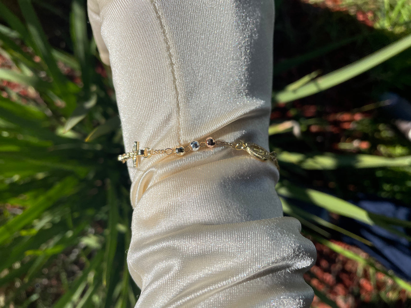 Hail Mary Rosary Bracelet