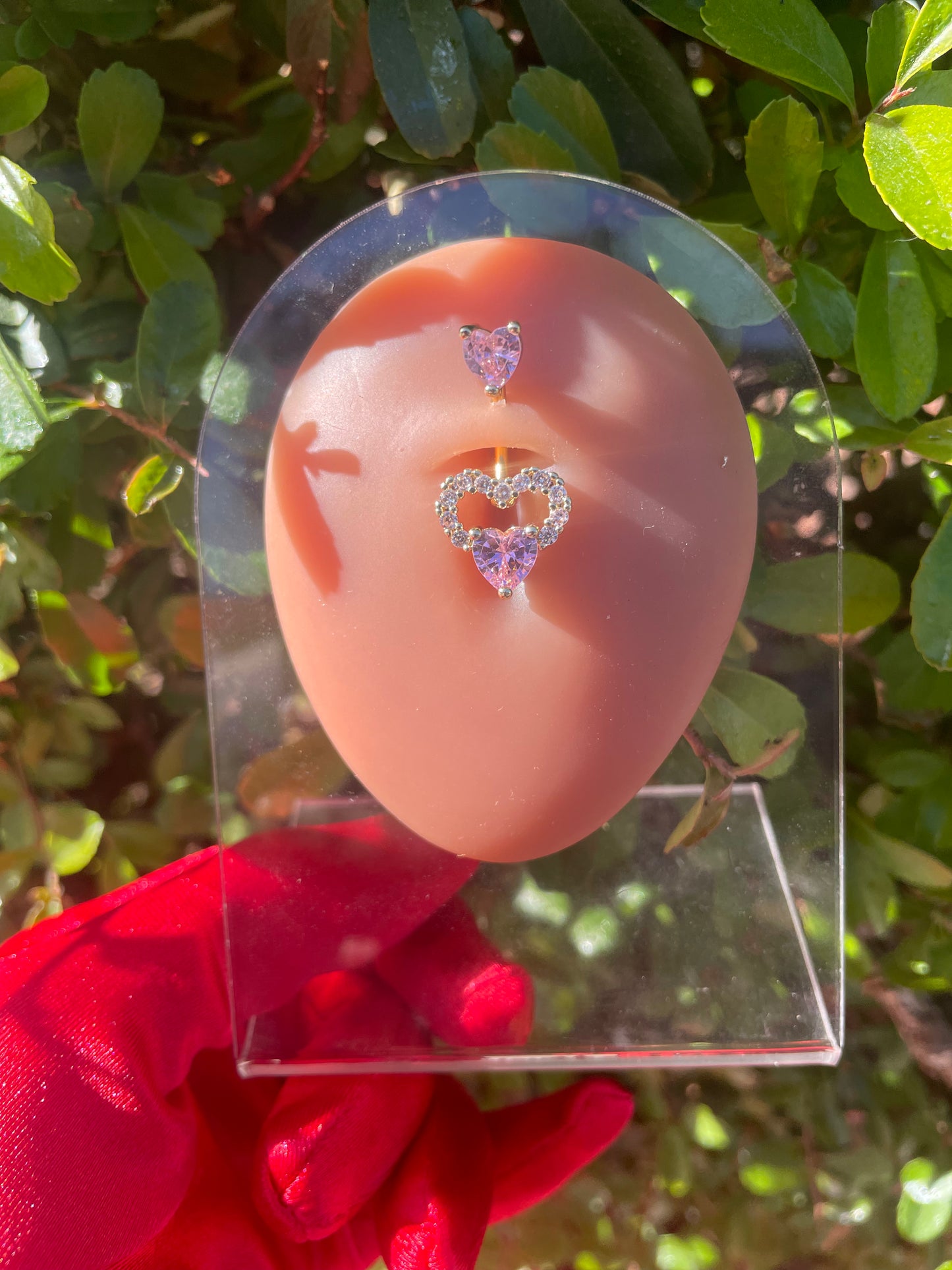 Love Passionate Belly Ring