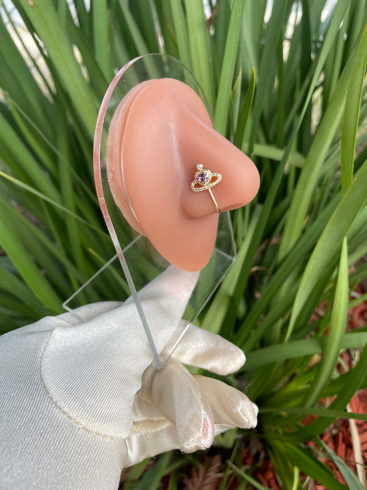 Queen Neptune Non Piercing Nose Clip