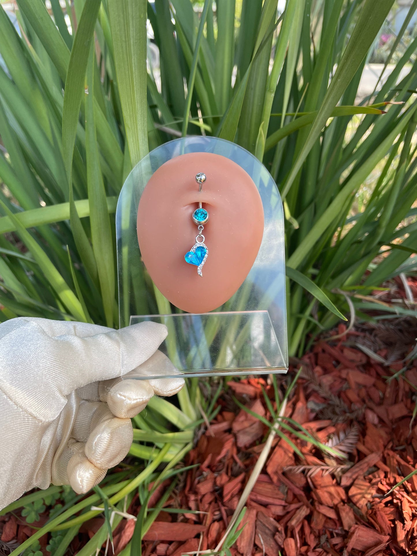 Enchanted Heart Belly Ring