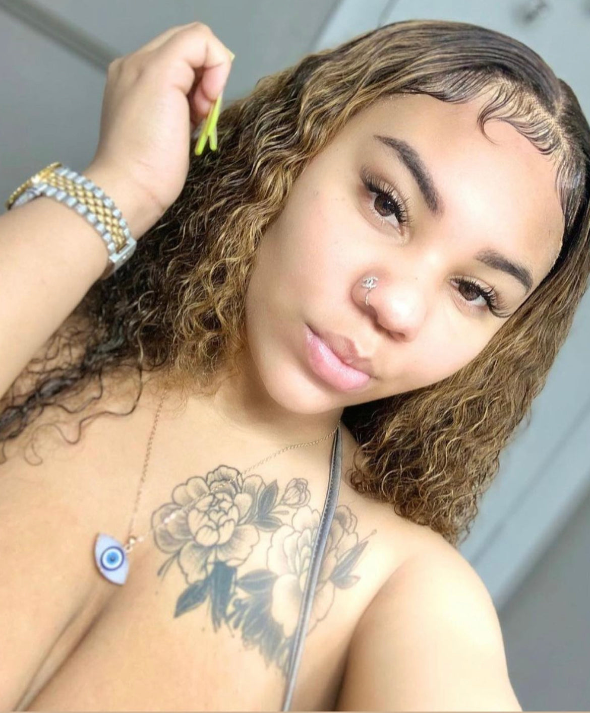Evil Eye Pendant Necklace