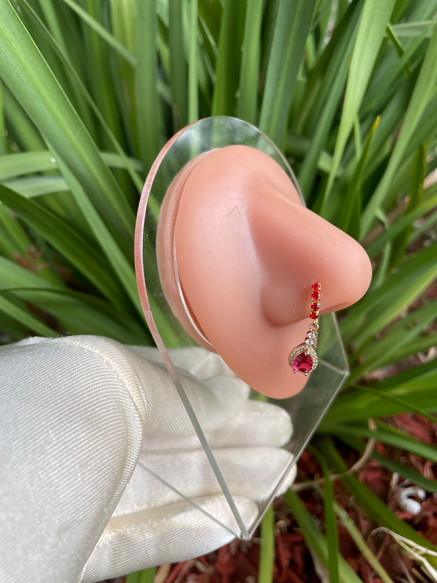 Victoria Hoop Nose Ring